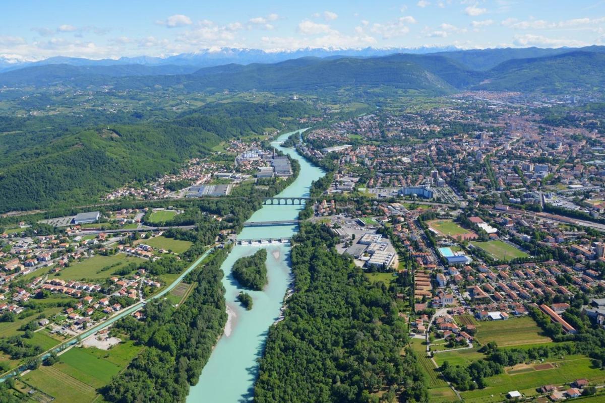 Piuma Apartment Gorizia Buitenkant foto